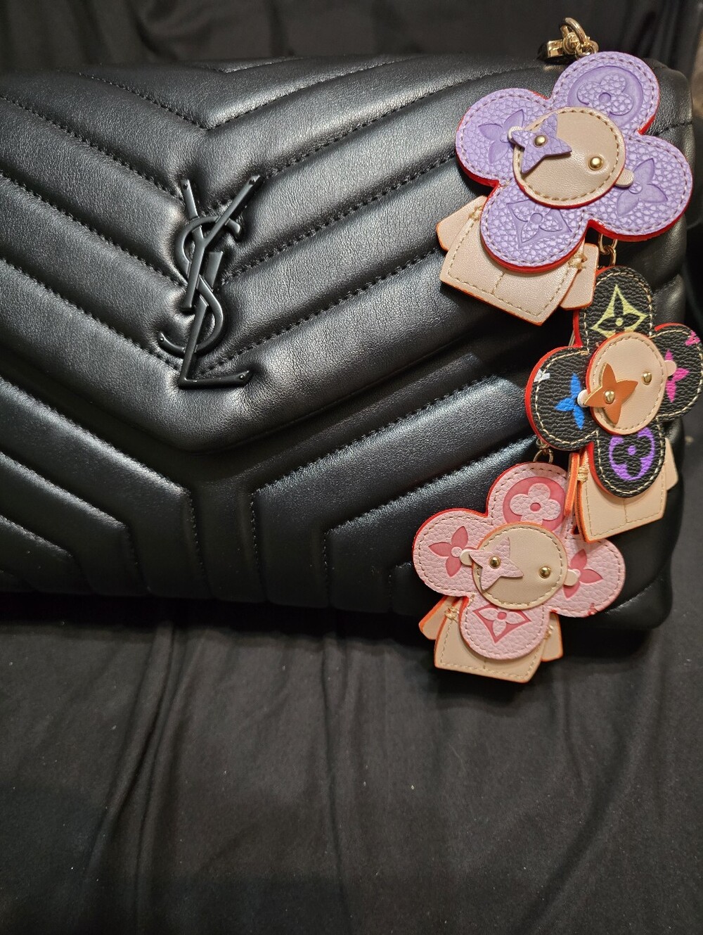 Bag Charms New and 100% Genuine leather Add style to your bag